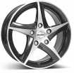 16X7 5X114.3 ET40 ENZO Model-101 BLACK